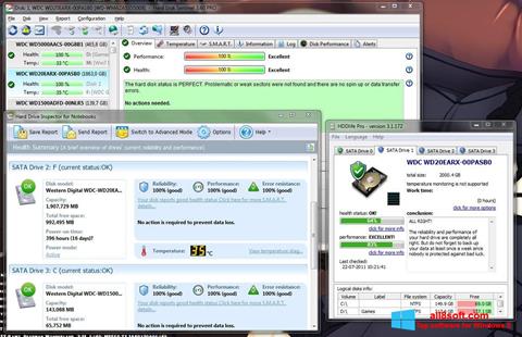 Skärmdump HDD Health för Windows 8