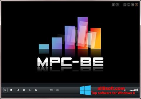 Skärmdump MPC-BE för Windows 8