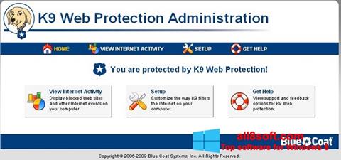 Skärmdump K9 Web Protection för Windows 8