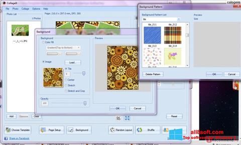 Skärmdump CollageIt för Windows 8