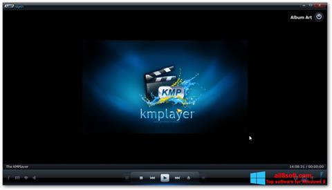 Skärmdump KMPlayer för Windows 8