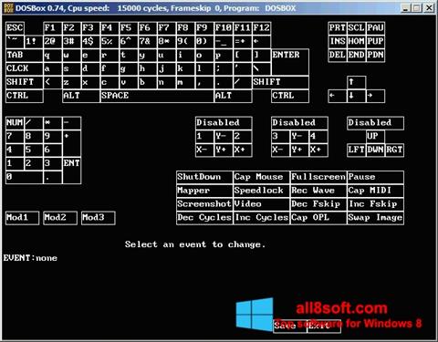 Skärmdump DOSBox för Windows 8