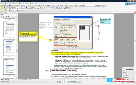 Skärmdump PDF-XChange Editor för Windows 8