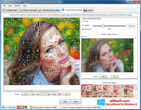Skärmdump Photo Collage Maker för Windows 8