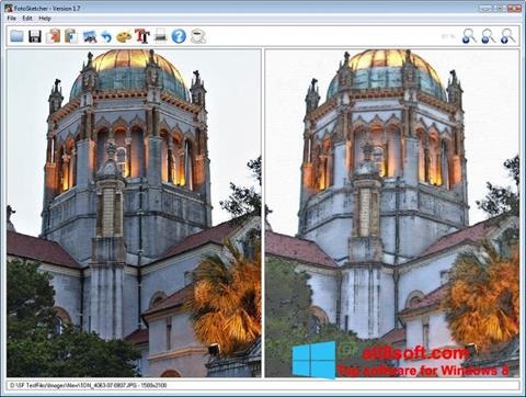 Skärmdump FotoSketcher för Windows 8