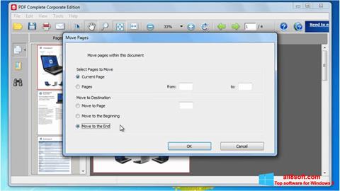Skärmdump PDF Complete för Windows 8