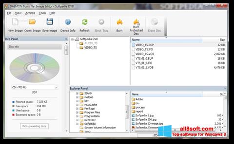 Skärmdump DAEMON Tools Lite för Windows 8