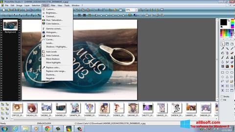 Skärmdump PhotoFiltre Studio X för Windows 8