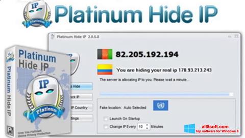 Skärmdump Hide IP Platinum för Windows 8