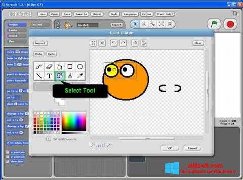 Skärmdump Scratch för Windows 8