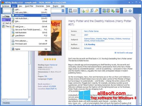 Skärmdump All My Books för Windows 8