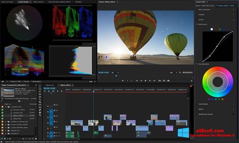 Skärmdump Adobe Premiere Pro för Windows 8