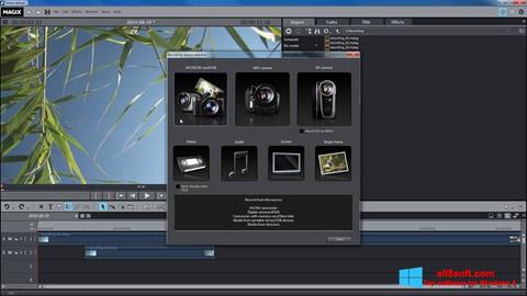 Skärmdump MAGIX Movie Edit Pro för Windows 8