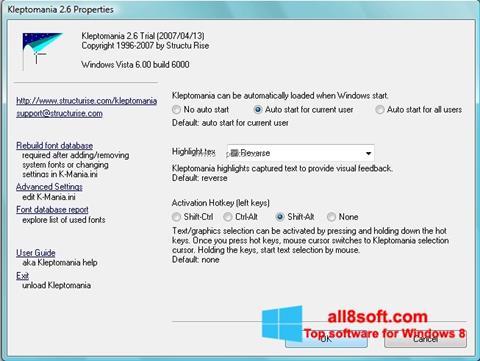 Skärmdump Kleptomania för Windows 8