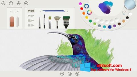 Skärmdump Fresh Paint för Windows 8