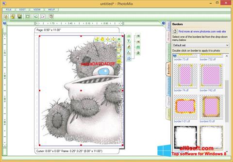 Skärmdump PhotoMix Collage för Windows 8