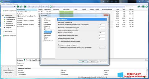 Skärmdump uTorrent för Windows 8