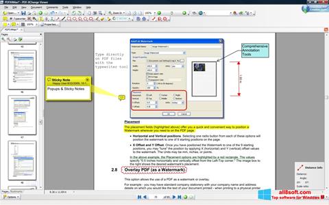 Skärmdump PDF-XChange Viewer för Windows 8