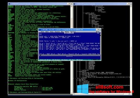 Skärmdump QBasic för Windows 8