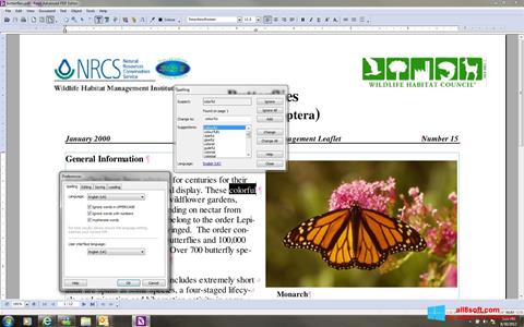 Skärmdump Foxit Advanced PDF Editor för Windows 8