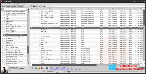 Skärmdump Clementine för Windows 8