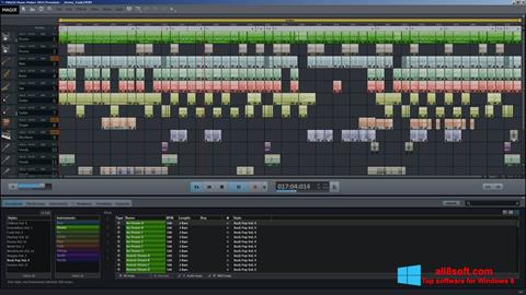 Skärmdump MAGIX Music Maker för Windows 8
