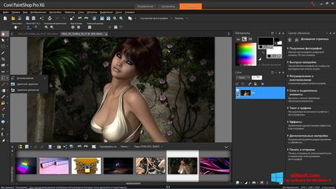 Skärmdump PaintShop Pro för Windows 8