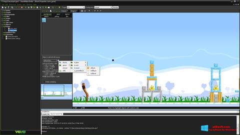 Skärmdump GameMaker: Studio för Windows 8