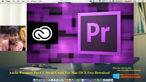 Skärmdump Adobe Premiere Pro CC för Windows 8
