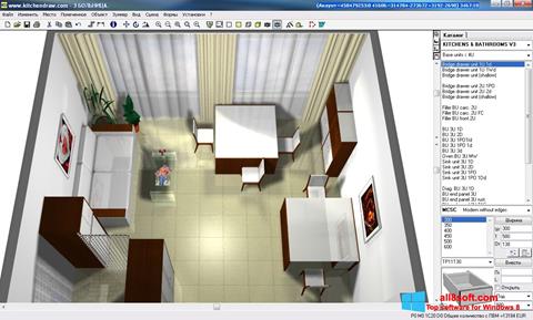 Skärmdump KitchenDraw för Windows 8