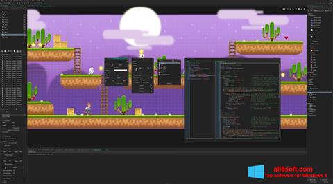 Skärmdump Game Maker för Windows 8