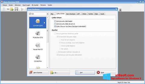 Skärmdump Nero Micro för Windows 8