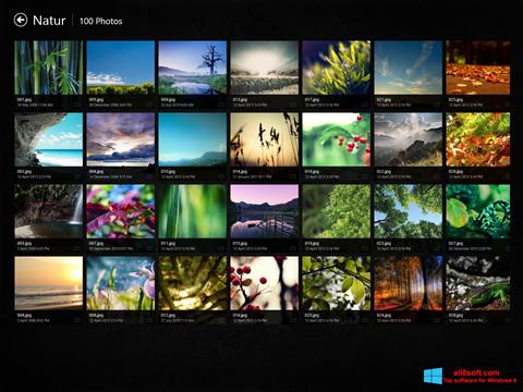 Skärmdump Picasa Photo Viewer för Windows 8