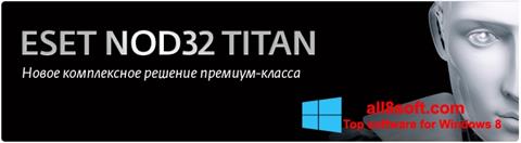 Skärmdump ESET NOD32 Titan för Windows 8