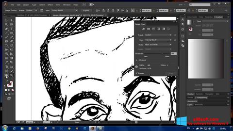 Skärmdump Adobe Illustrator för Windows 8