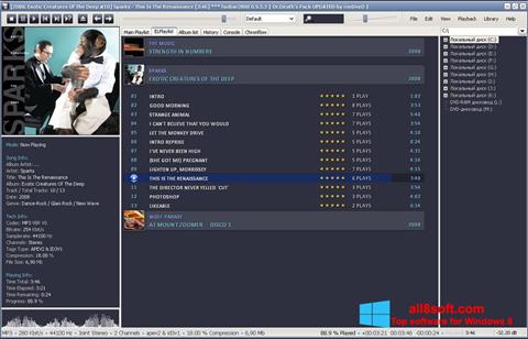 Skärmdump Foobar2000 för Windows 8
